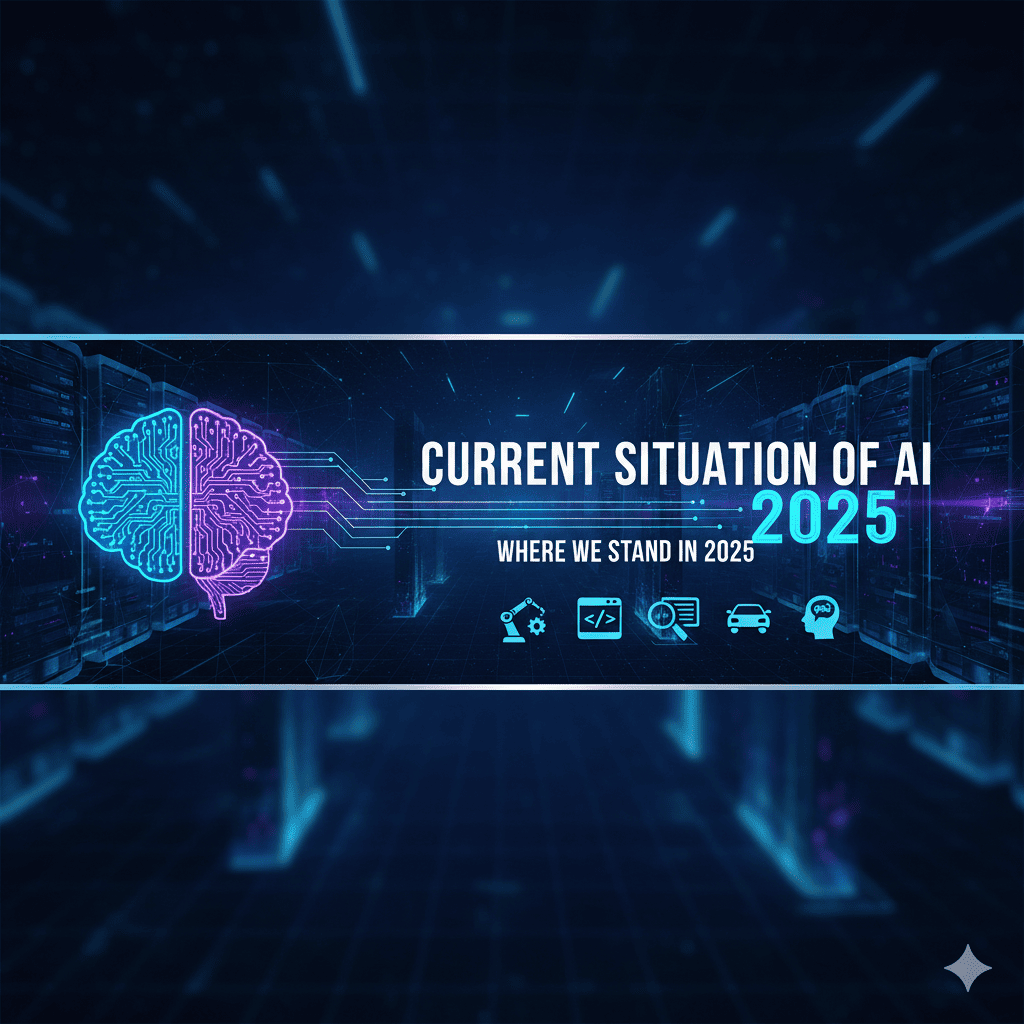 Current Situation of AI: Where We Stand in 2025 gemini generated image bvrjiqbvrjiqbvrj (1)