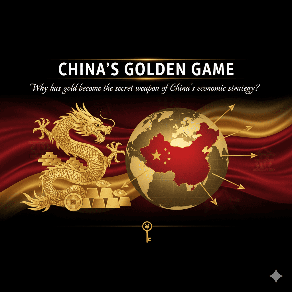 “China's Golden Game: Why has gold become the secret weapon of China's economic strategy?” gemini generated image jngua4jngua4jngu (1)