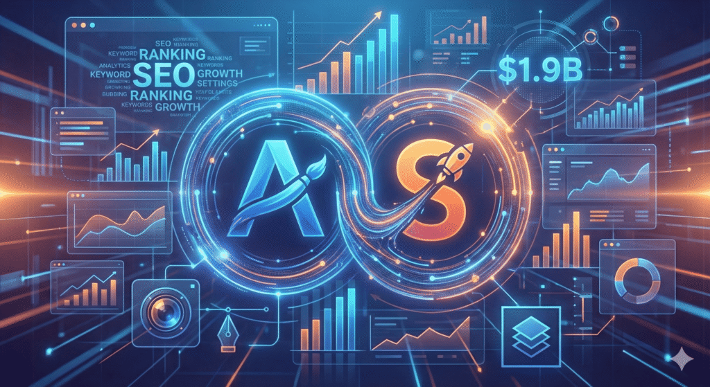 Adobe Acquiring Semrush for $1.9 Billion: A Big Shift in the Digital Marketing World gemini generated image 409ppr409ppr409p (2)