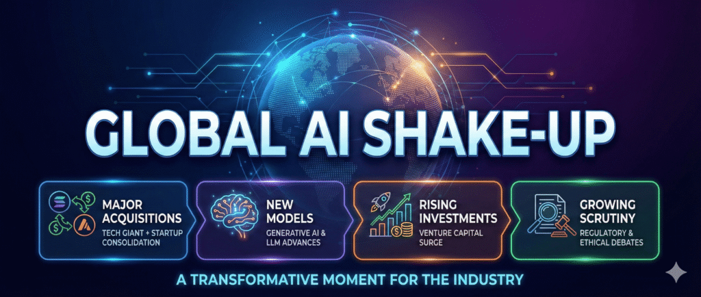 Global AI Shake-Up: Major Acquisitions, New Models, Rising Investments, and Growing Scrutiny Signal a Transformative Moment for the Industry gemini generated image ypp5b8ypp5b8ypp5 (1)